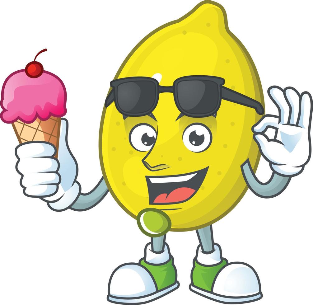 Lemon Fruit Vector