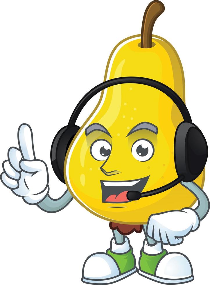 Pear Fruit Vector