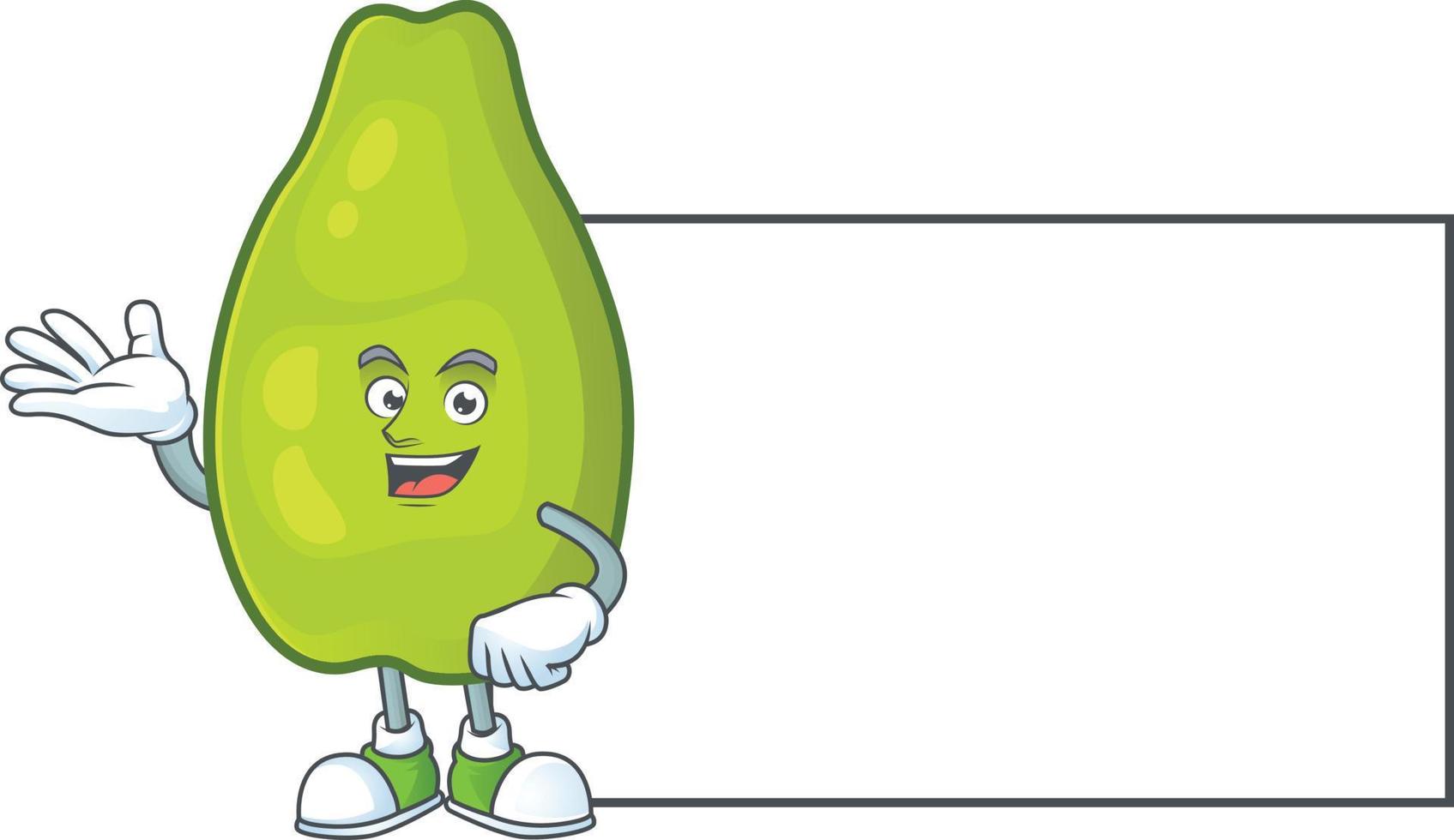 Papaya Fruit Vector