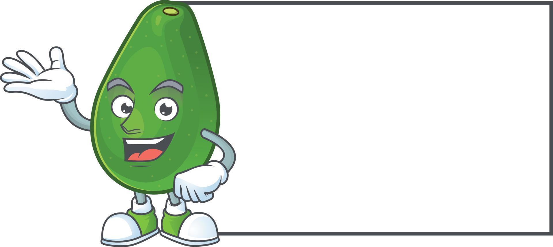 Avocado Fruit Vector