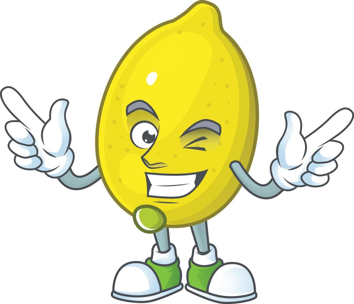 Lemon Fruit Vector