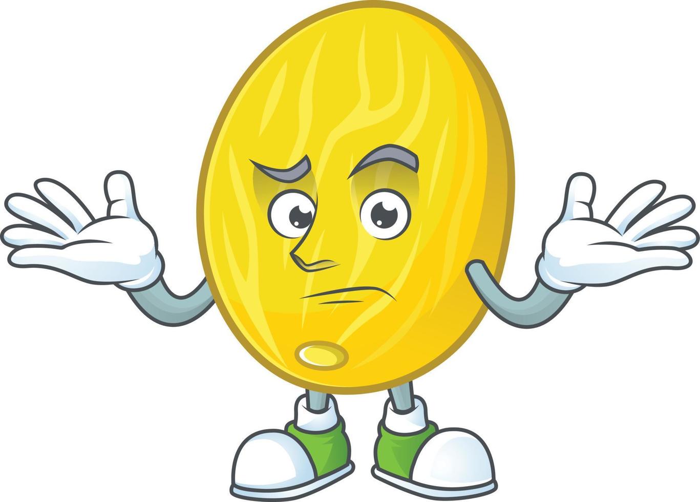 Melon Fruit Vector