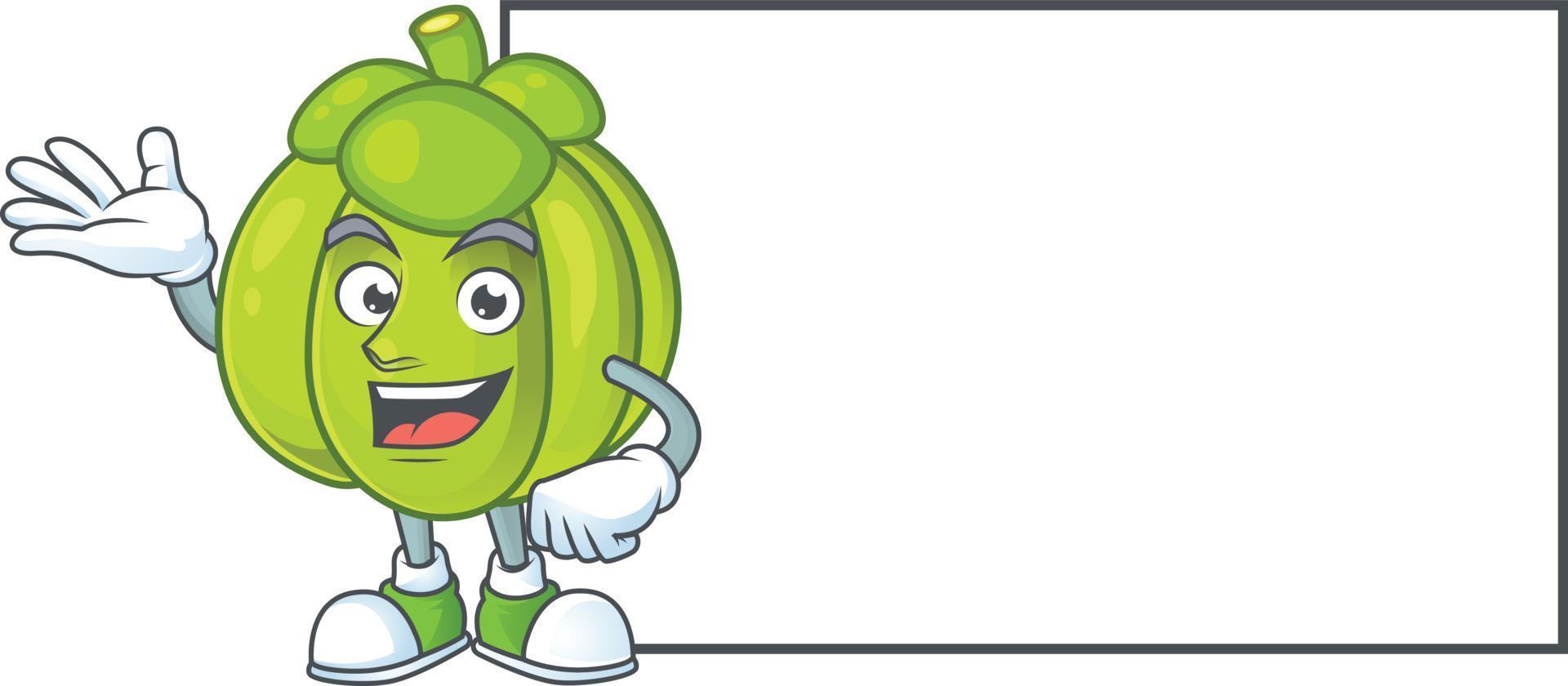 Green Pumpkin Vector