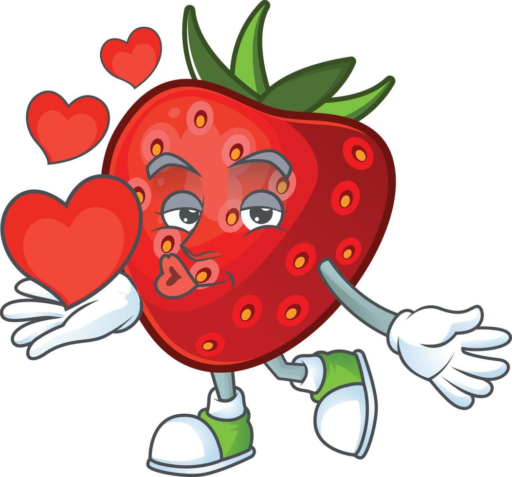 Strawberry Fruit Vector