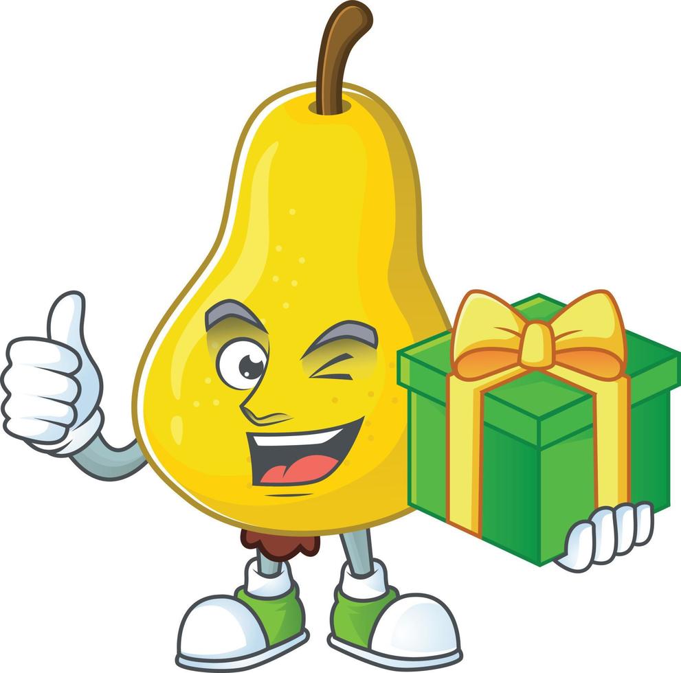 Pear Fruit Vector