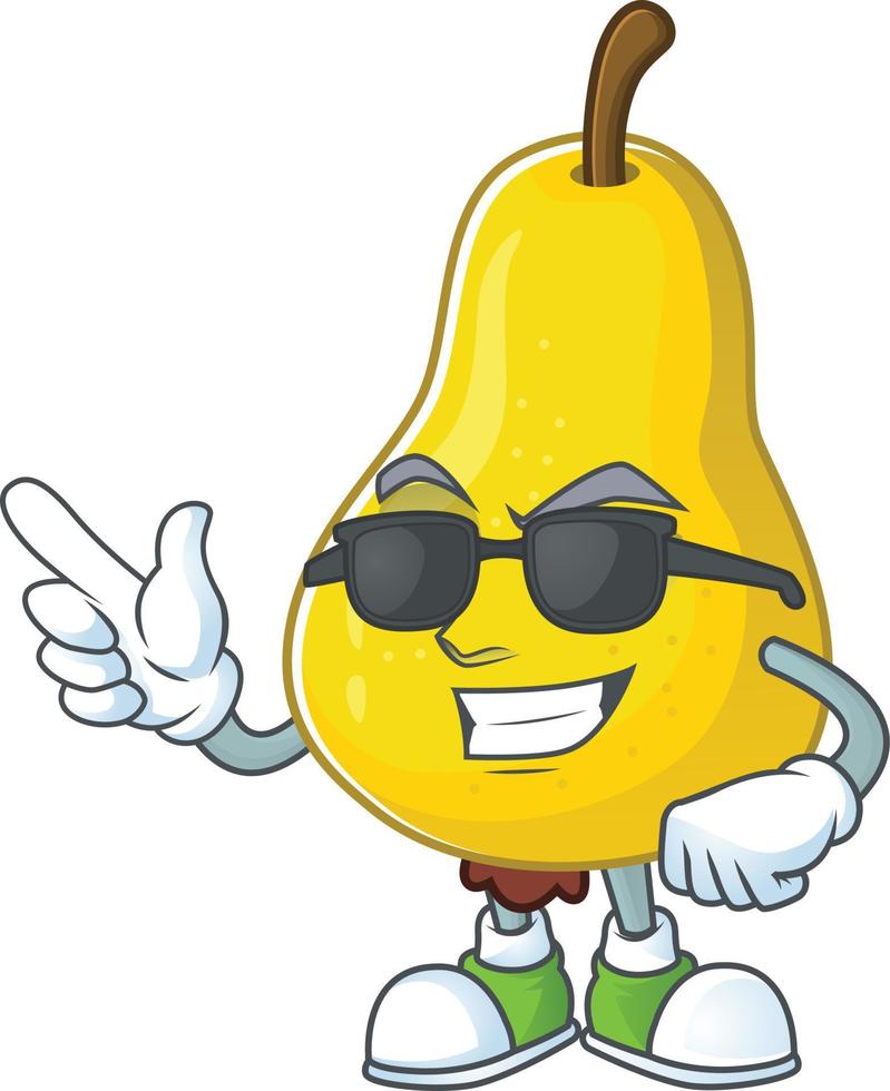 Pear Fruit Vector