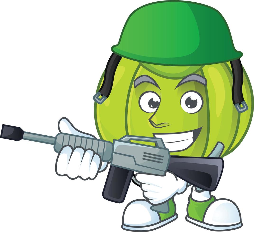 Green Pumpkin Vector