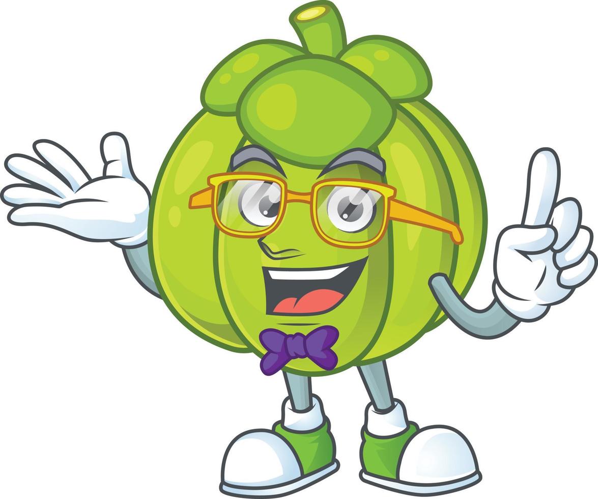 Green Pumpkin Vector