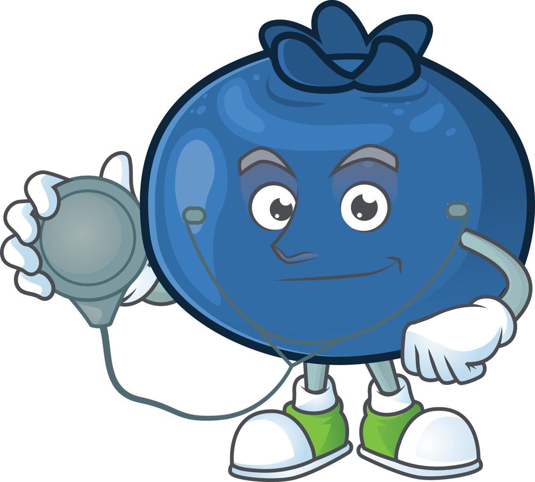Blueberry Fruit Vector