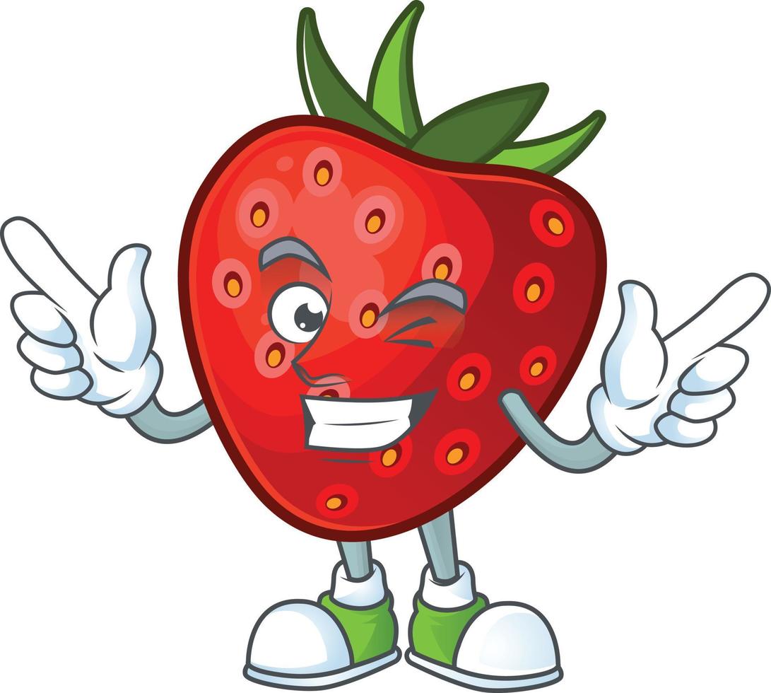 Strawberry Fruit Vector