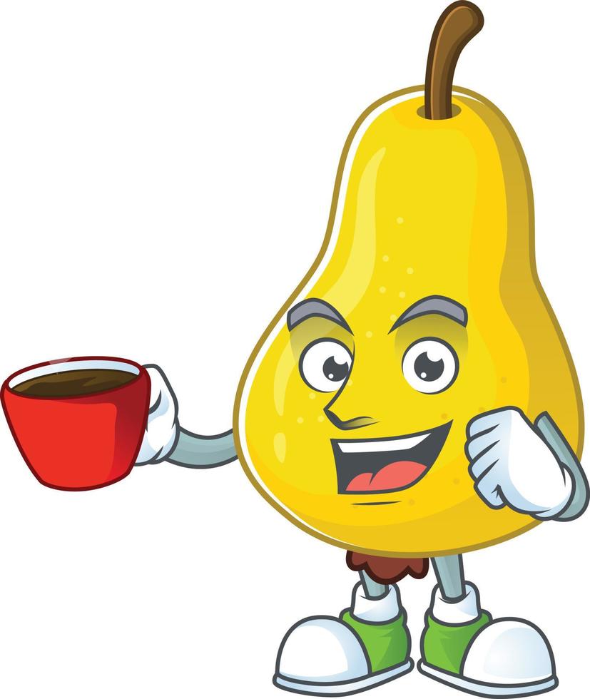 Pear Fruit Vector