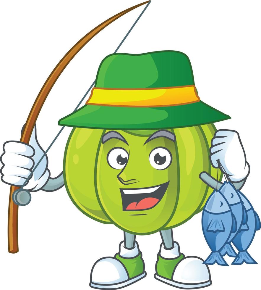 Green Pumpkin Vector