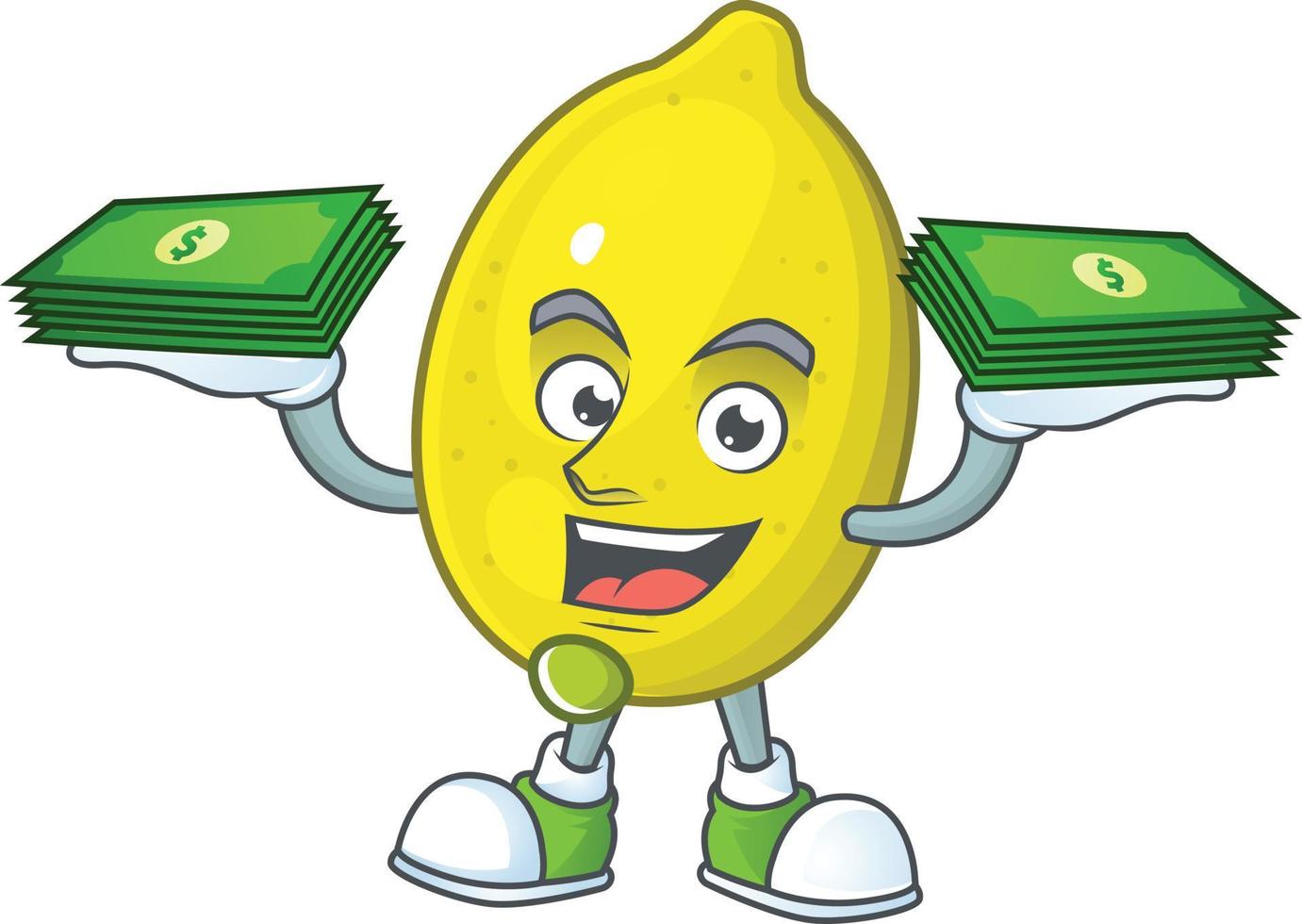 Lemon Fruit Vector