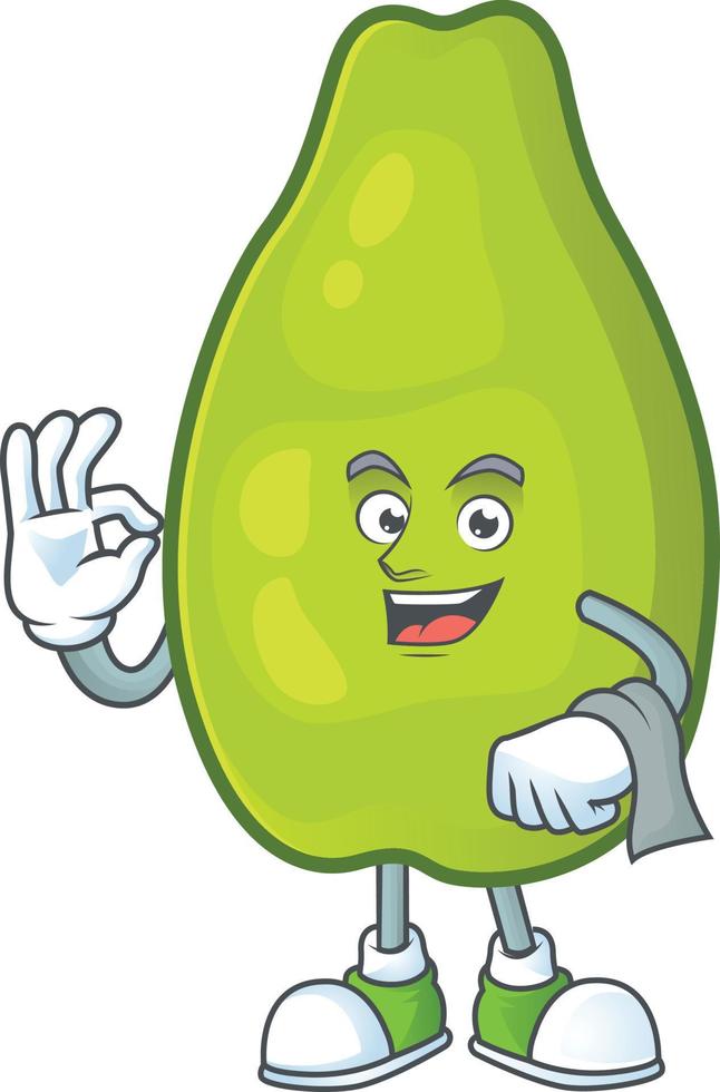Papaya Fruit Vector