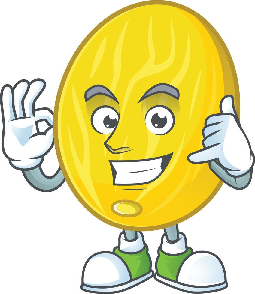 Melon Fruit Vector