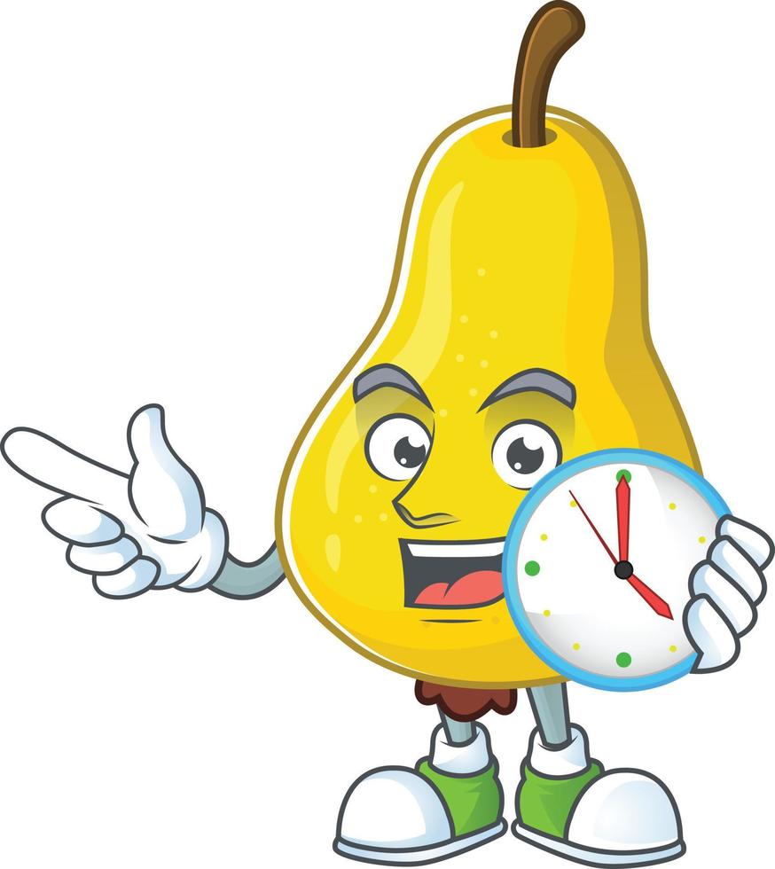 Pear Fruit Vector