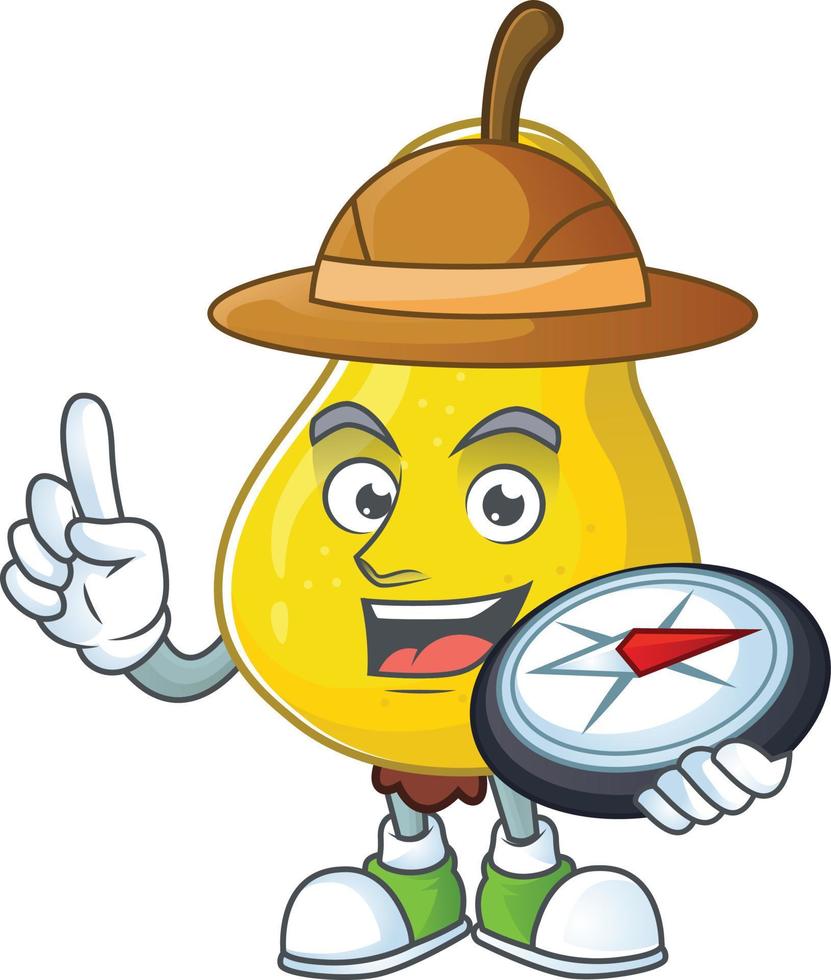 Pear Fruit Vector