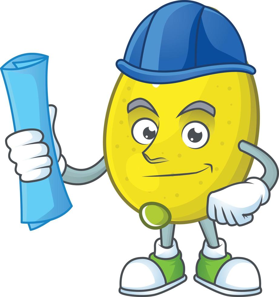 Lemon Fruit Vector