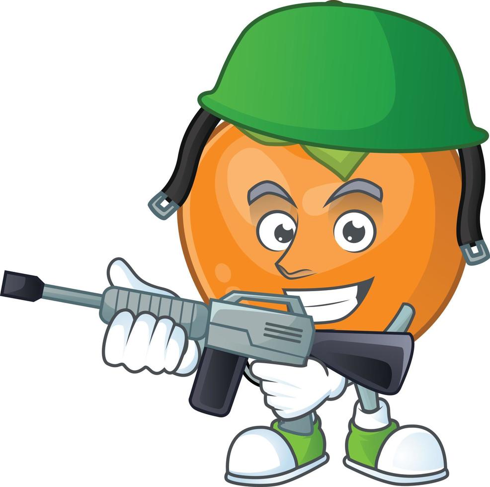 Persimmon Fruit Vector