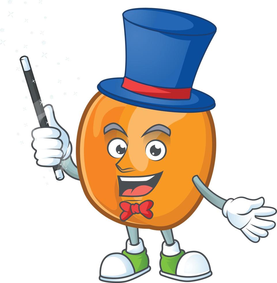 Apricot Fruit Vector