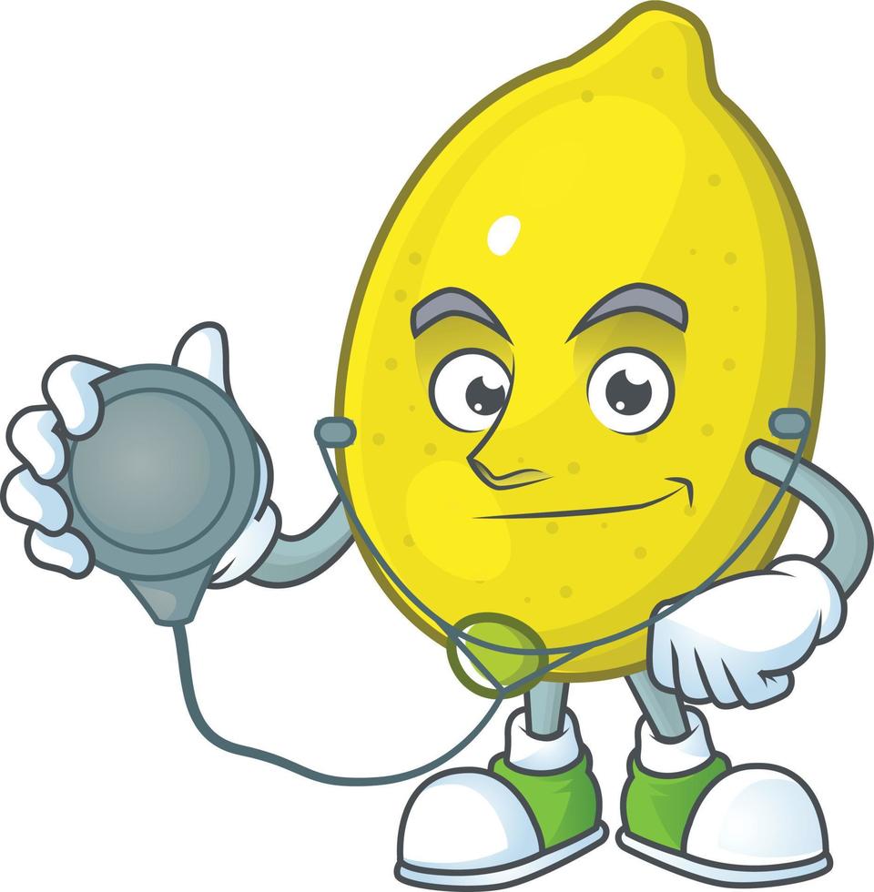 Lemon Fruit Vector
