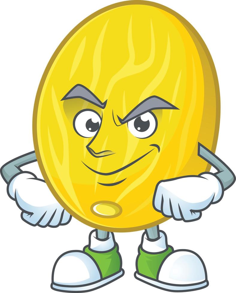 Melon Fruit Vector