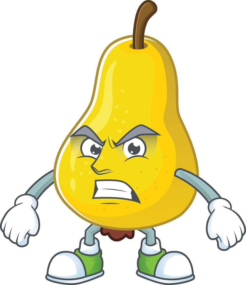 Pear Fruit Vector