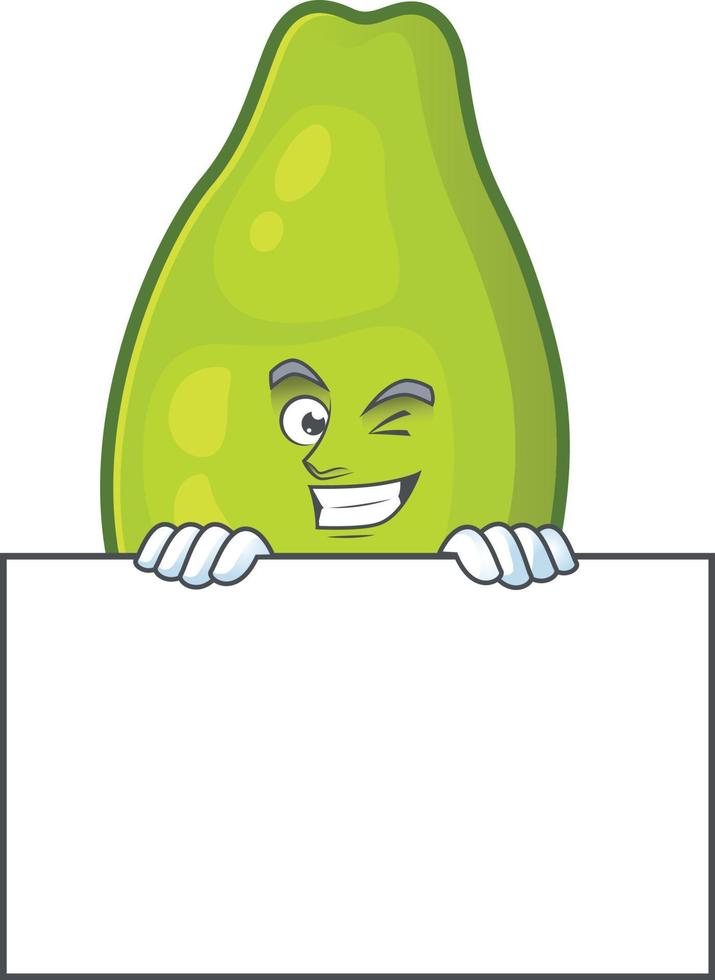 Papaya Fruit Vector