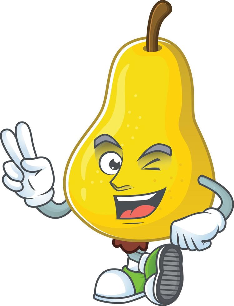 Pear Fruit Vector