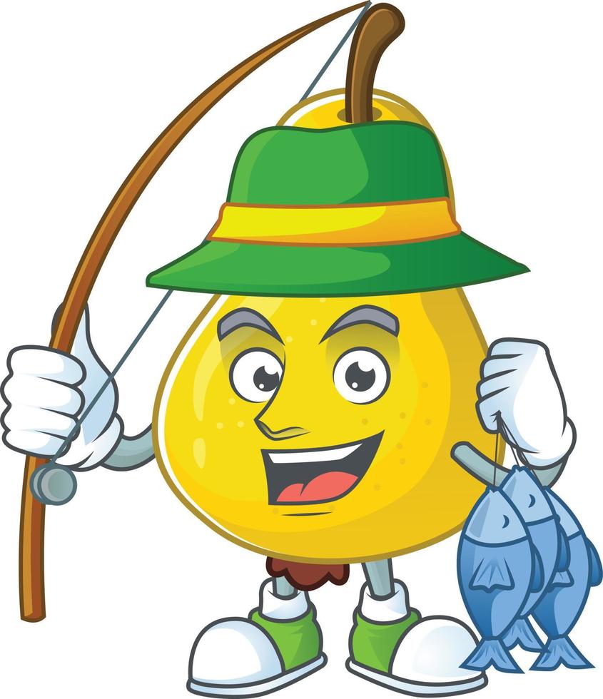 Pear Fruit Vector