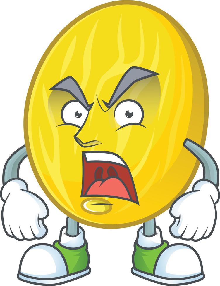 Melon Fruit Vector