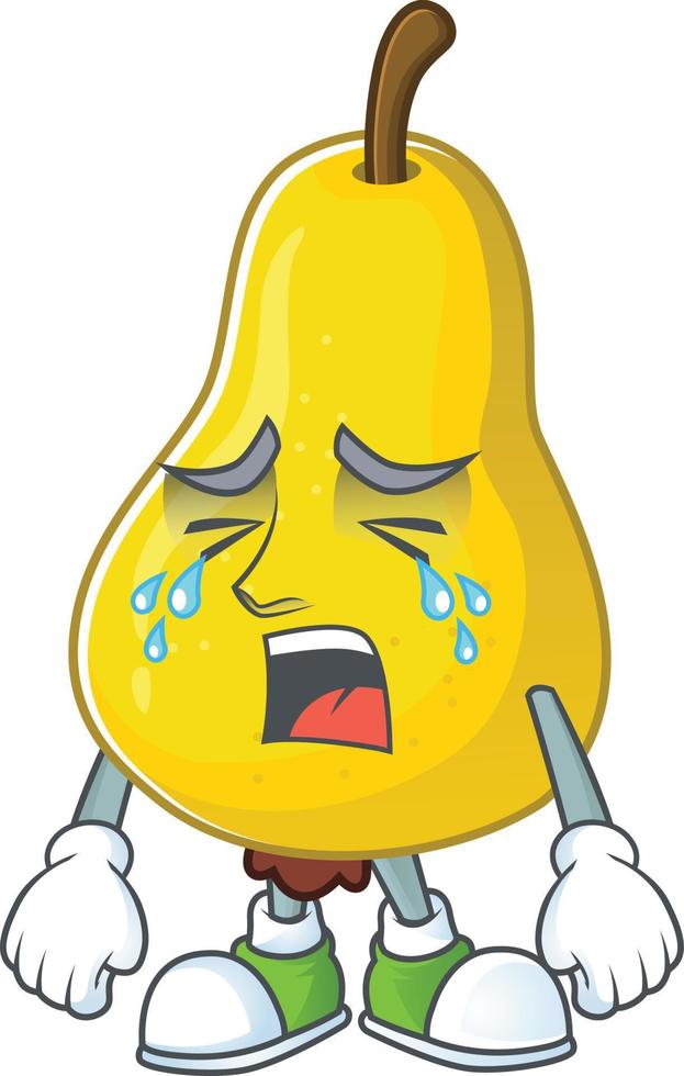 Pear Fruit Vector