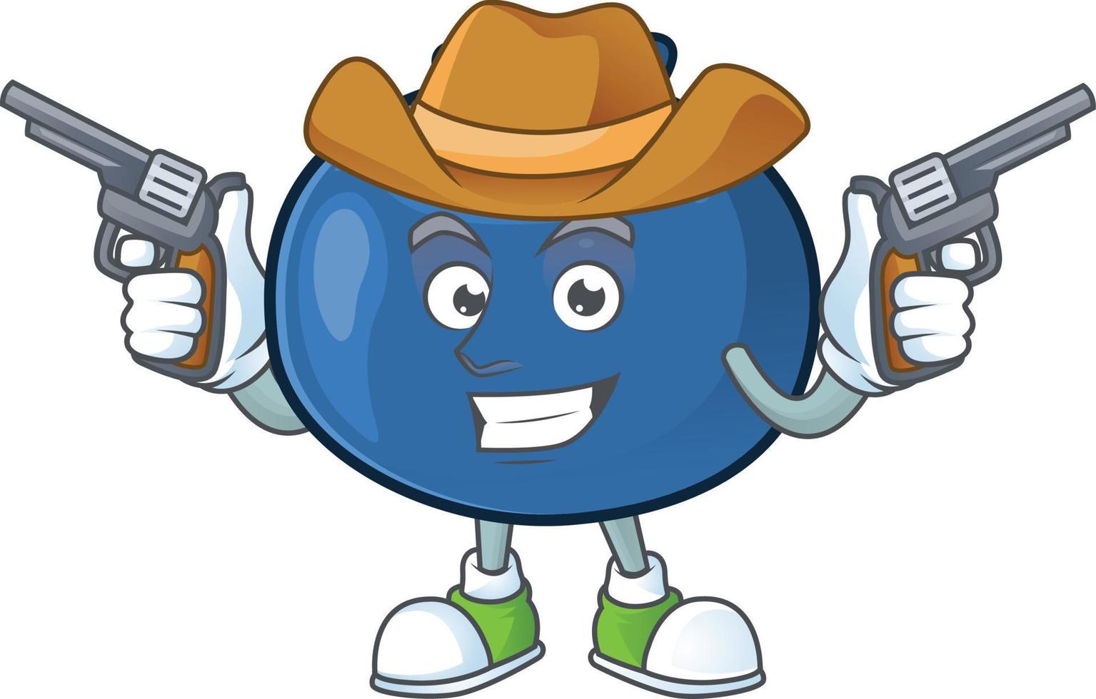 Blueberry Fruit Vector