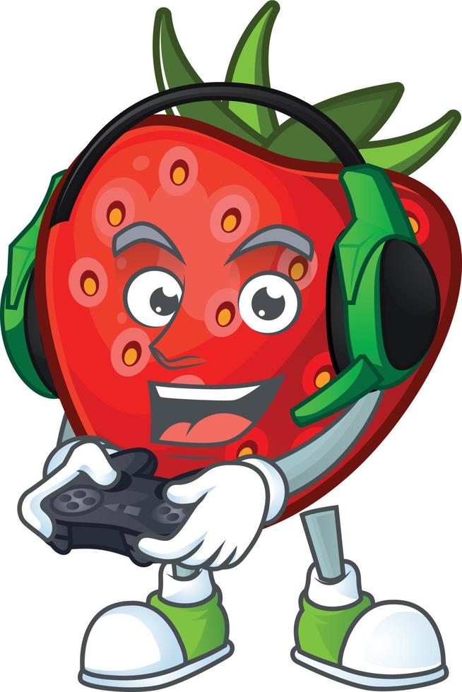 Strawberry Fruit Vector
