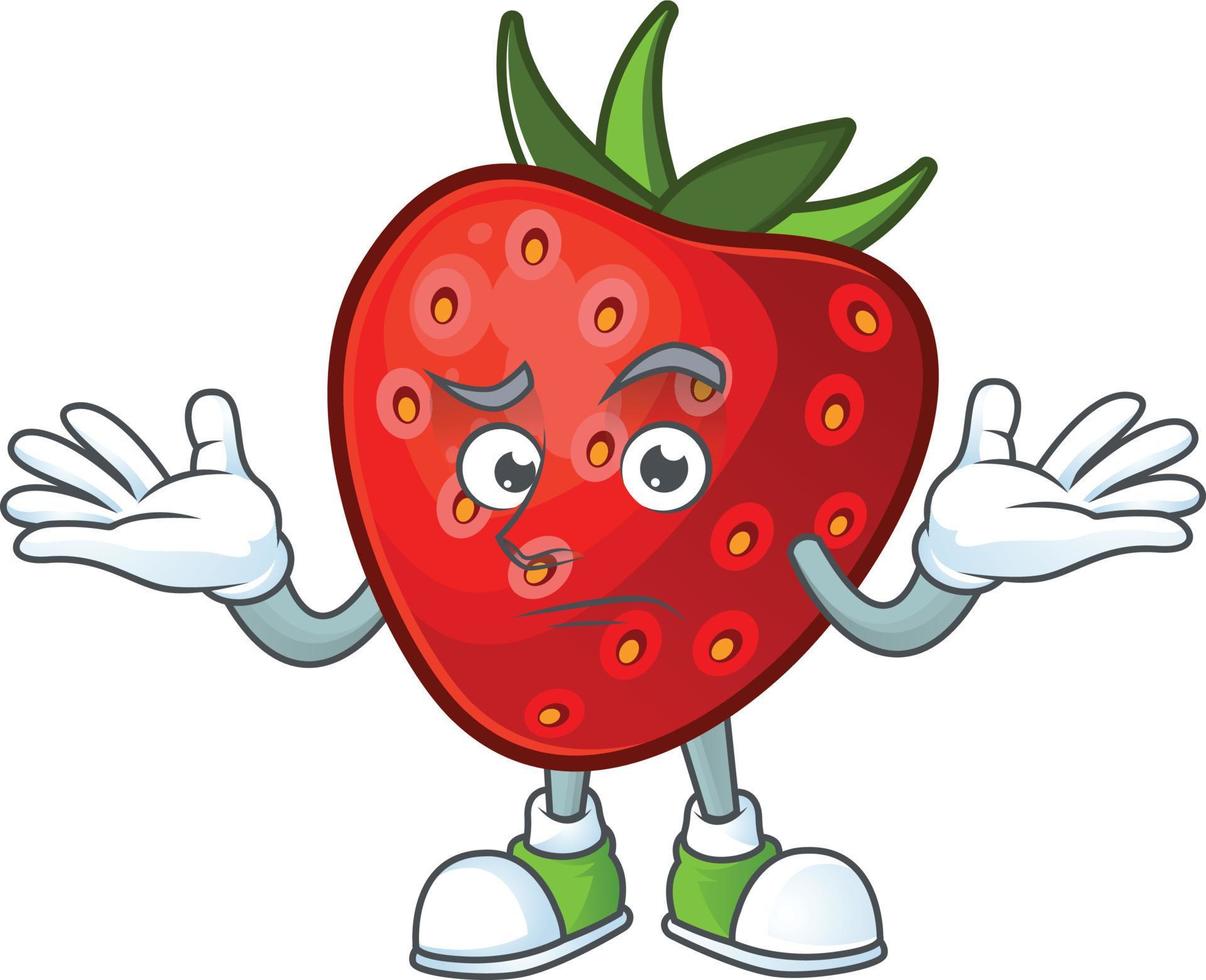 Strawberry Fruit Vector