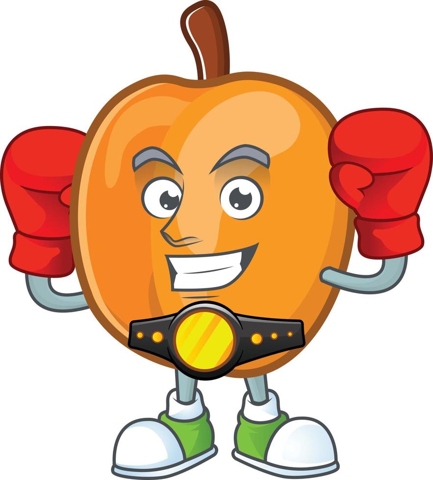 Apricot Fruit Vector
