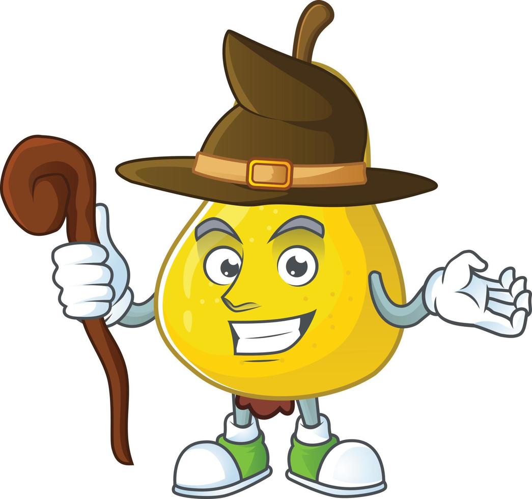 Pear Fruit Vector