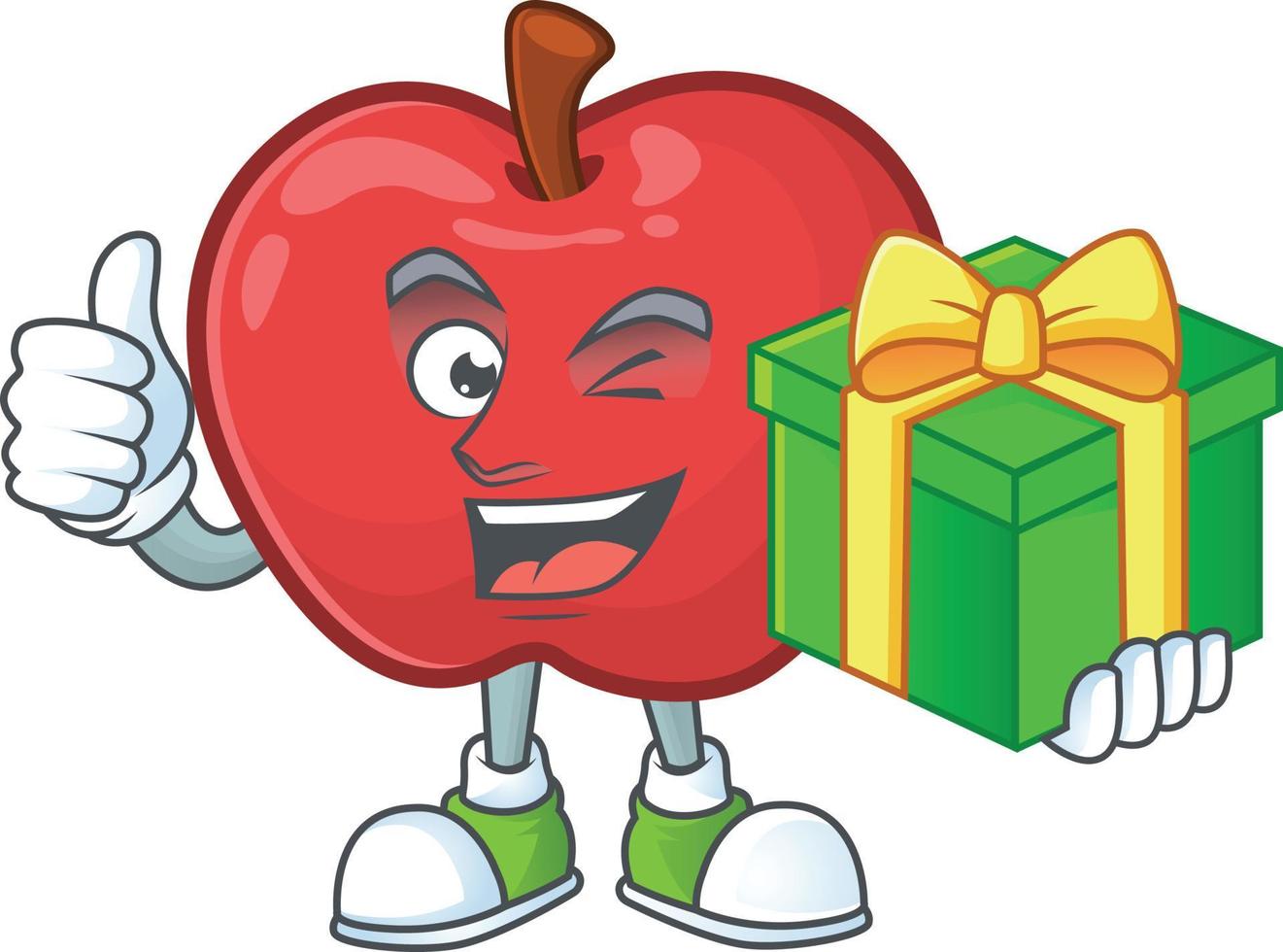 Apple Fruit Vector