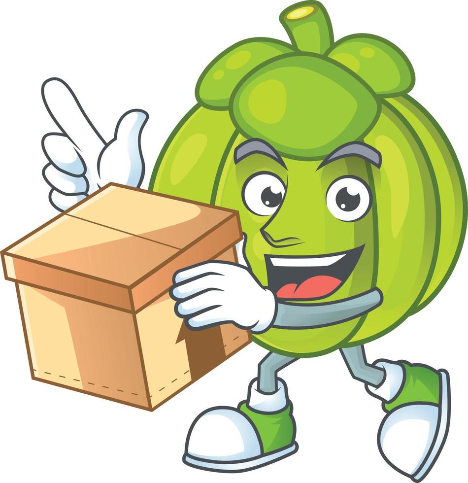 Green Pumpkin Vector 17525605 Vector Art at Vecteezy