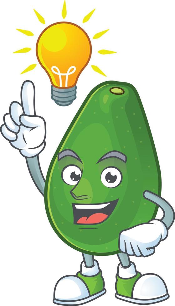 Avocado Fruit Vector