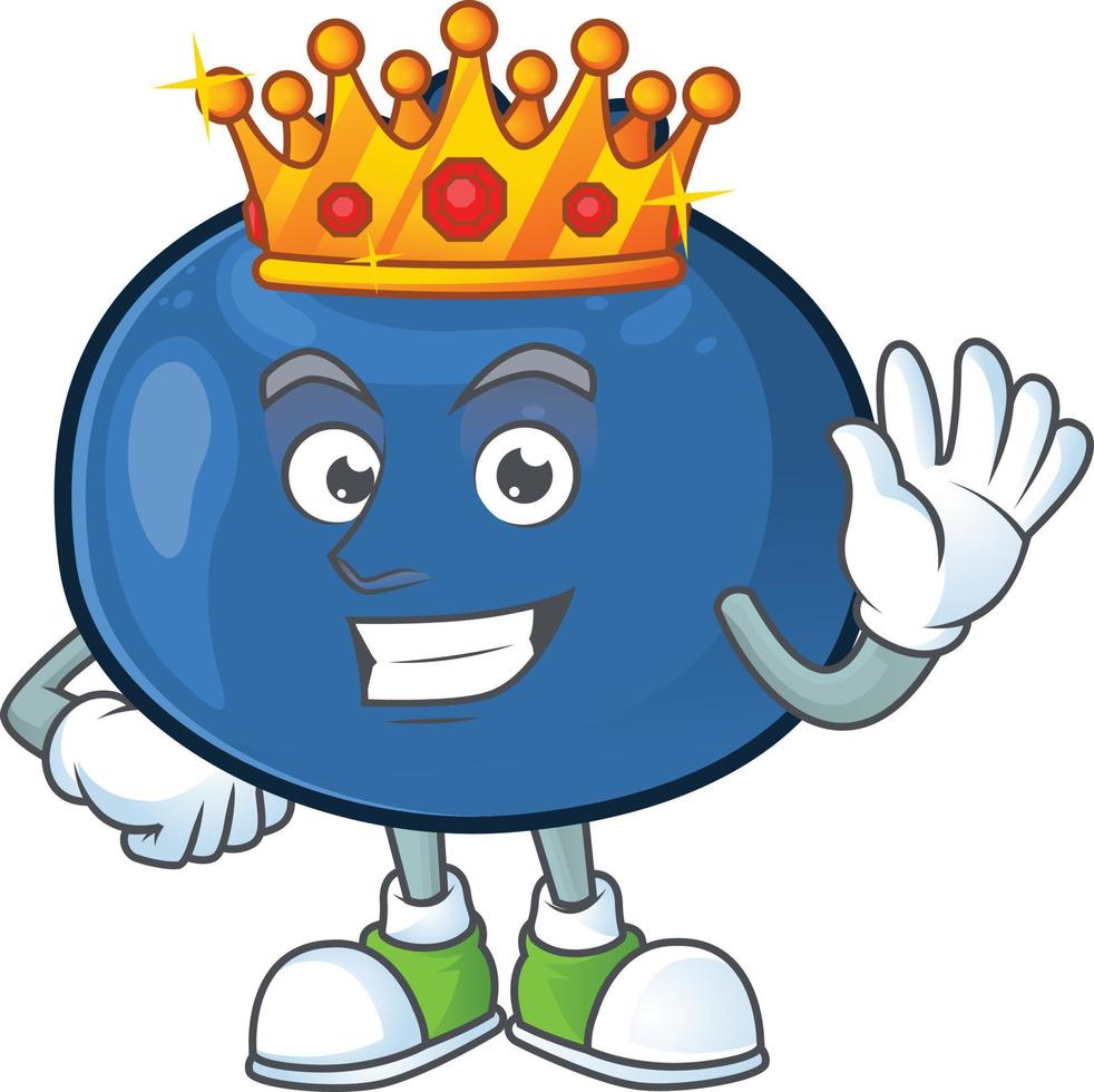 Blueberry Fruit Vector