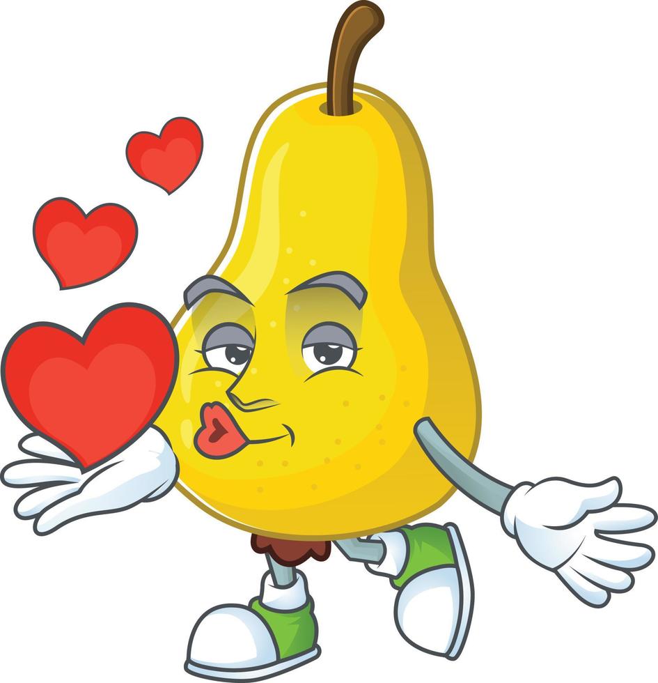 Pear Fruit Vector