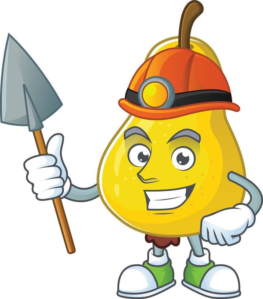 Pear Fruit Vector