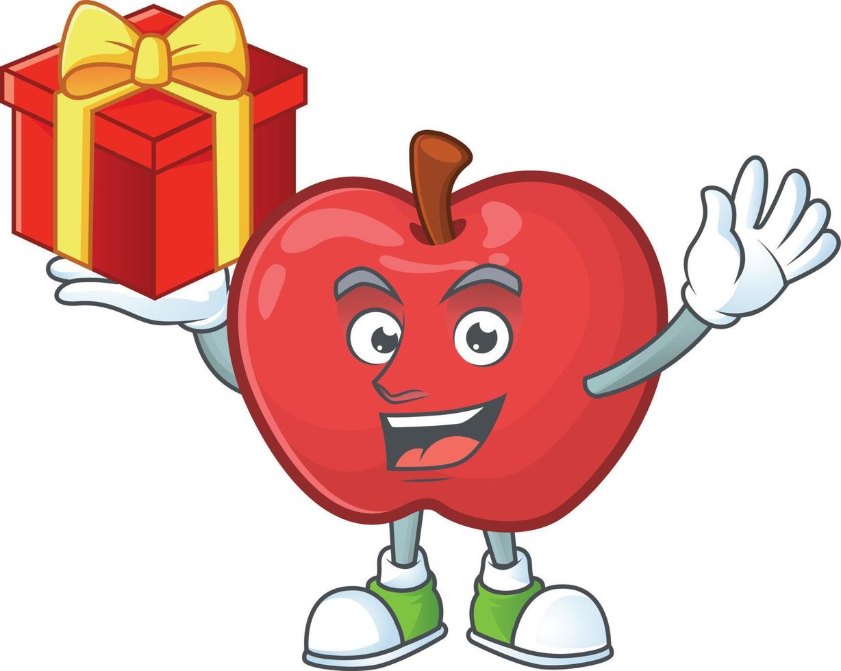 Apple Fruit Vector