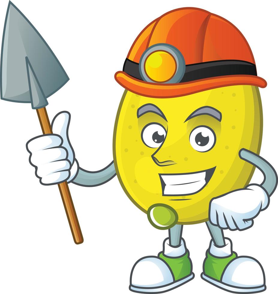 Lemon Fruit Vector