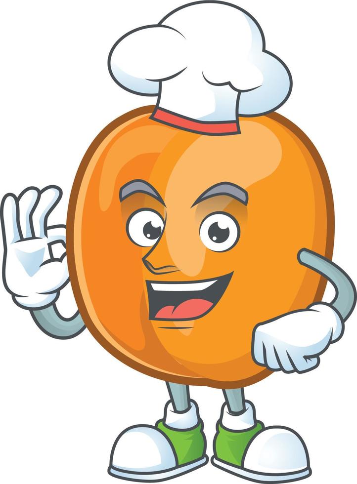 Apricot Fruit Vector