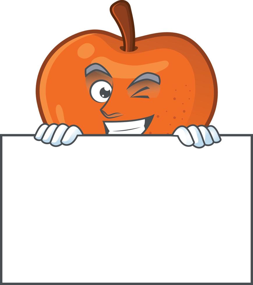 Tangerine Fruit Vector