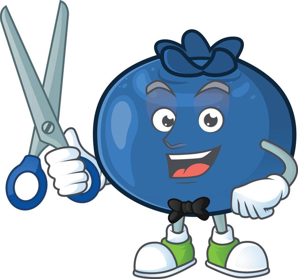 Blueberry Fruit Vector