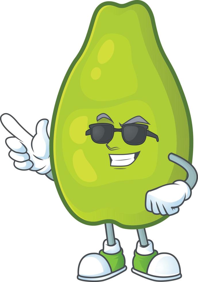 Papaya Fruit Vector