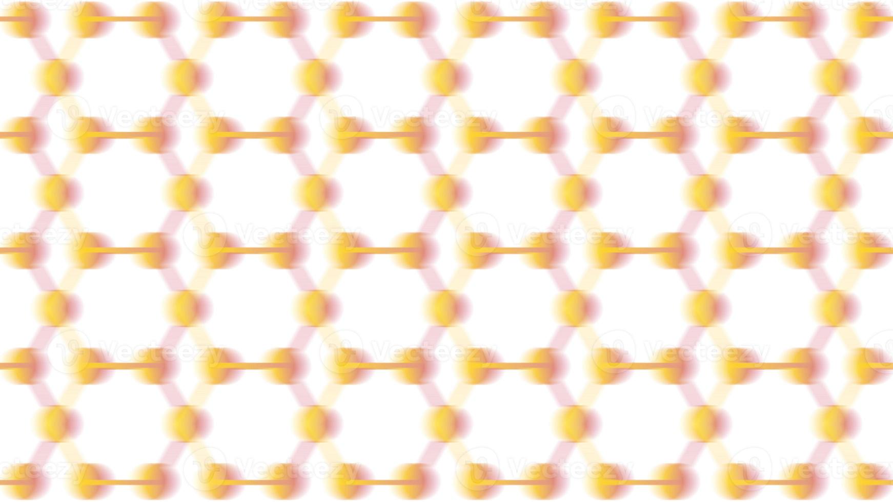 yellow and white mesh pattern motion blur geometric background, Technology background photo